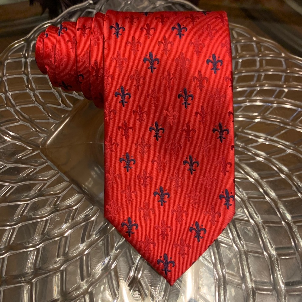 100% Silk Tie - Florence, Italy
